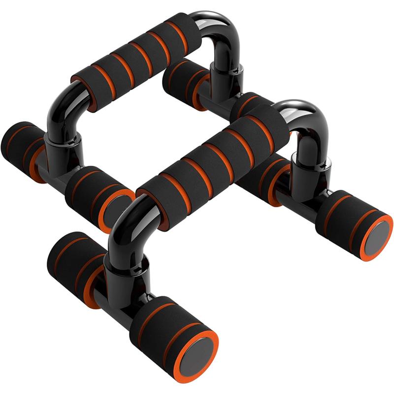Ergonomic Advanced Push-Up Bars Anti-Slip andRotating Grip Wrist  Lightweight Portable Strength Training for Home and Gym High Quality