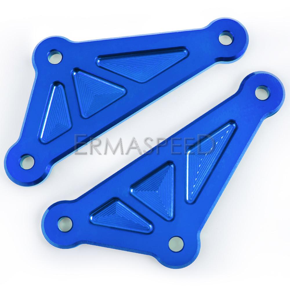For Z1000 Z1000SX NINJA 1000 2011-2015  Motorcycle Adjustable Suspension Linkage Drop Link Lowering Kit CNC Aluminum