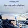QiYuan A07 Suede Electrostatic Canopy: Sunshade & Heat Insulation for Car Sunroof