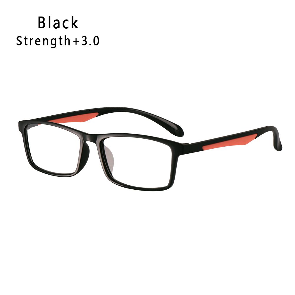 Unisex Ultra-Light Reading Magnifying Eyewear Reading Glasses Presbyopia Eyeglasses Clear HD Lens