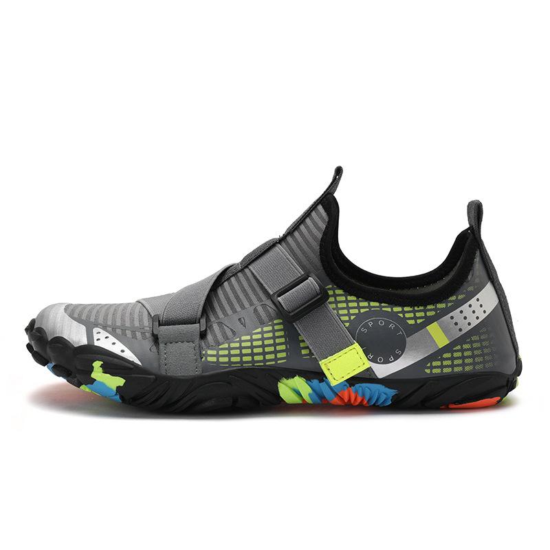 Outdoor Creek Shoes Wading Beach Diving Shoes Swimming Shoes Fitness Cycling Sports Shoes Men'S Five-Finger Shoes