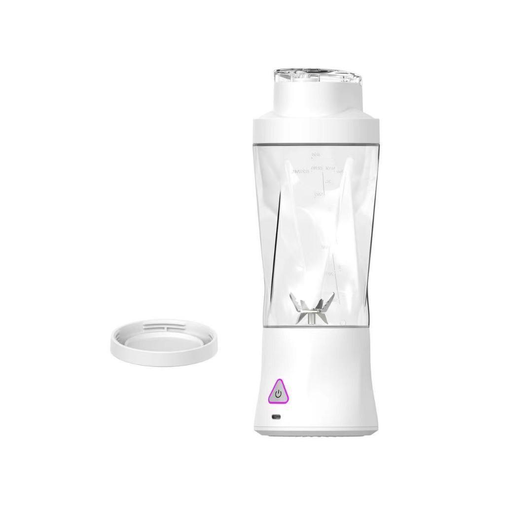 600ML Bärbar Trådlös Elektrisk Blender Personlig Fruktjuicemixer Uppladdningsbar Mini Smoothie Mixer