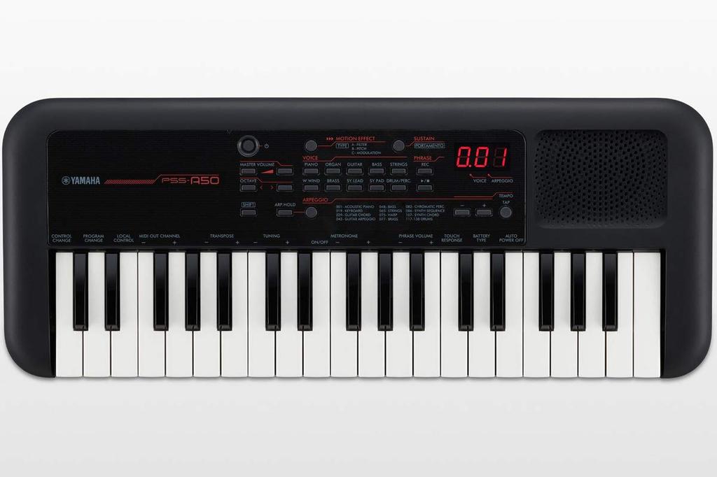 YAMAHA 37 Tasten Yamaha PSS-A50