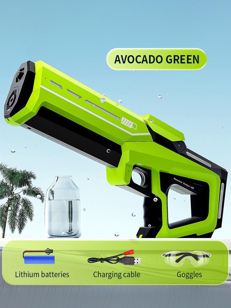 Electric Water Guns For Adults Powerful Squirt Automatic Water Suction Water Blasters Summer Outdoor Beach Toy For Boys Kid Gift