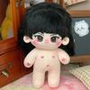 20cm Niedliche Idol Baumwoll Stern Puppen Fünfte Persönlichkeit Junge Puppe Niedliches Kuscheltier Baby Plüschpuppe Kann Kleidung Wechseln Fans Sammlung Geschenk