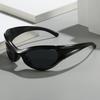 Monture Tendance Uv400 Lunettes de Soleil Punk Mode 2024 Lunettes de Soleil Bulle Y2k Personnalisées Gafas De Sol