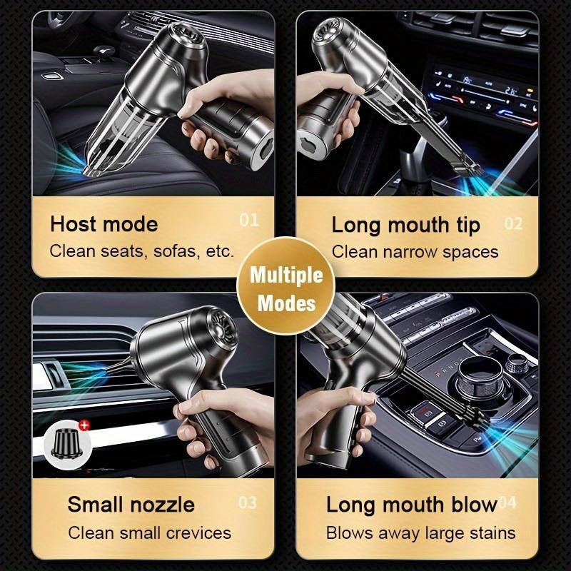 Handheld Brushless Electric Machine Vacuum Cleaner Cordless Car Vacuum Cleaner Auto Vacuum