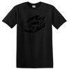 Skull Graphic T Shirt Cool Gothic Art Halloween Design w/ Tee for Men Women