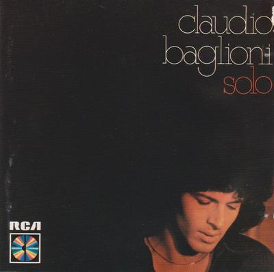 CD CLAUDIO BAGLIONI - Solo PD71304 RCA Italiana Europe Pop Occasion