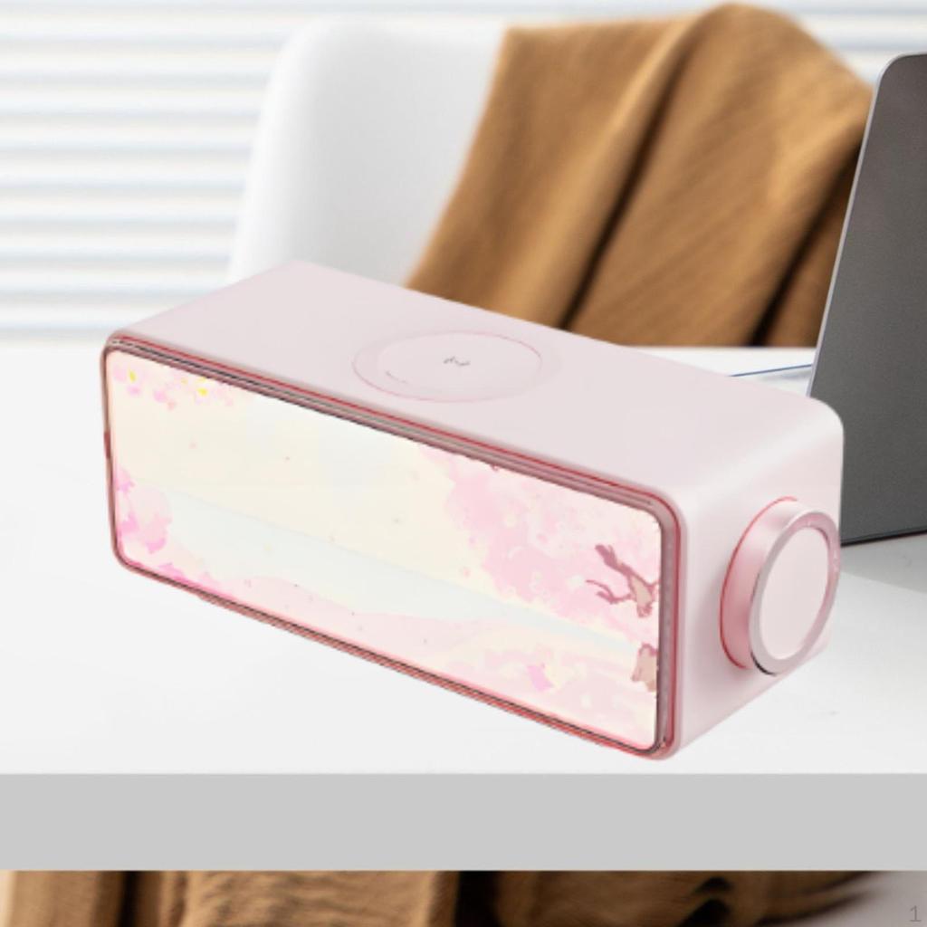 Portable Bluetooth Speaker Multifunctional Night Light for Indoor Party Home