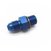 AN-4 (4AN) To M11x1.0 Turbo 1mm Restrictor Oil Feed Aluminum Adapter