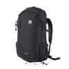 Wander-Tagesrucksack Coola 40 MIS0629 F Herren Schwarz-Noir (NEUES LOGO)