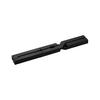 Yamazaki Jitsugyo 10431 Magnetic Cap Opener That Can Be Opened with Light Force, Black W27.8 X D3.5 X H1.6cm Tower Bottle Lid Plastic Bottle Opener