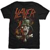 Slayer Men's Soldier Cross V2 Short Sleeve T-Shirt, Black, Small