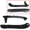 Renault Kangoo III 08-21 Interior Door Handle, Black, Front Right