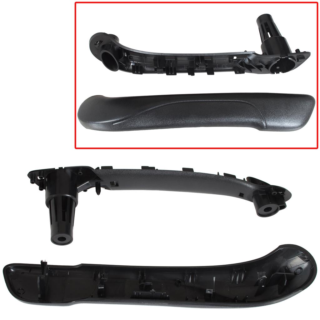 Renault Kangoo III 08-21 Interior Door Handle, Black, Front Right