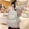 High-value Schoolbag for Girls, High School Students, Large-capacity Backpack for Milk, Soft Girls, Travel Backpack