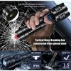 Powerful LED Flashlight Zoomable Torch Type-C Rechargeable Camping Lantern 5Modes Outdoor 26650 Power Bank Lights