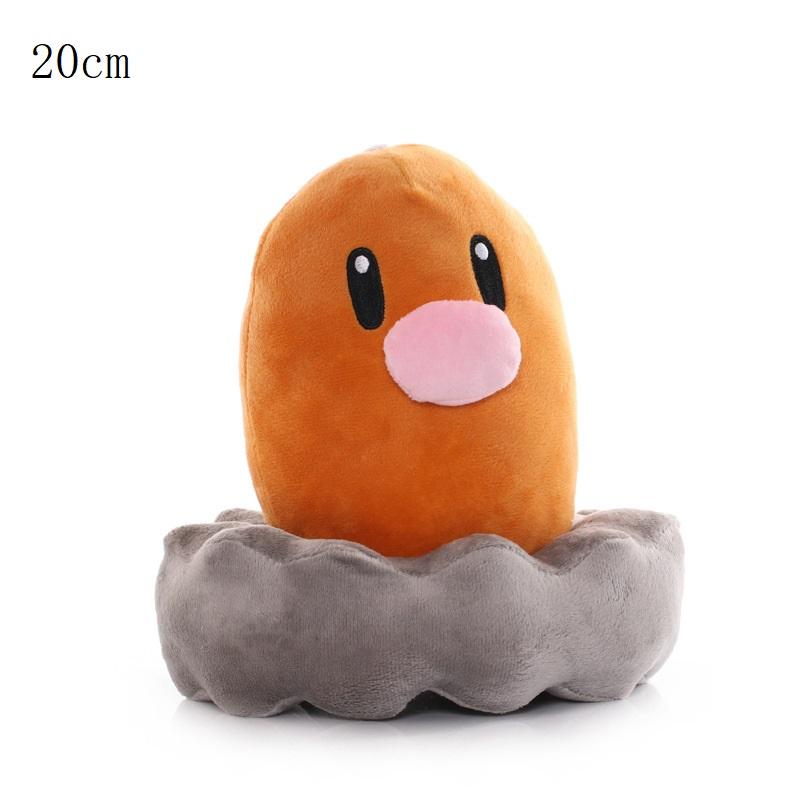 Pokemon Chimchar Bewear Plush Toys Pokémon Banette Seel Pikachu Anime Doll Lovely Rowlet Treecko Plushie Kids Christmas Gifts High Quality
