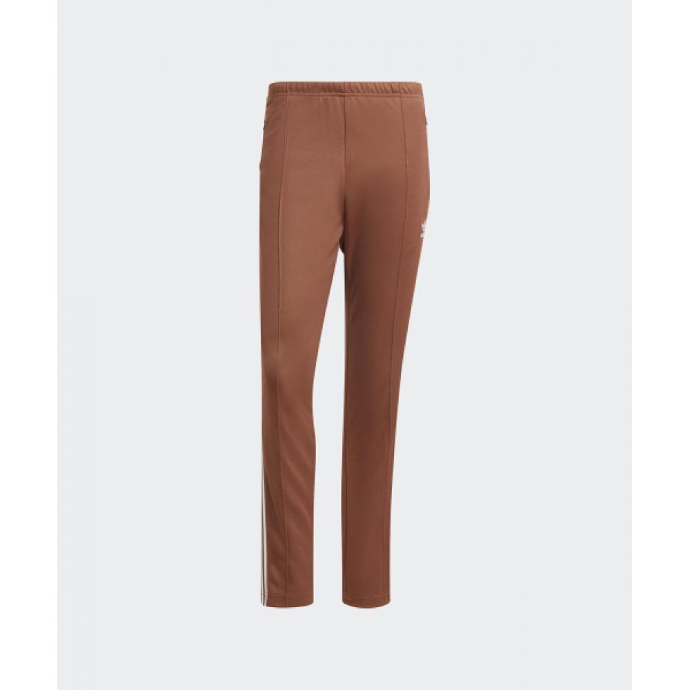 adidas Pantalon de survêtement Beckenbauer marron Iy9877