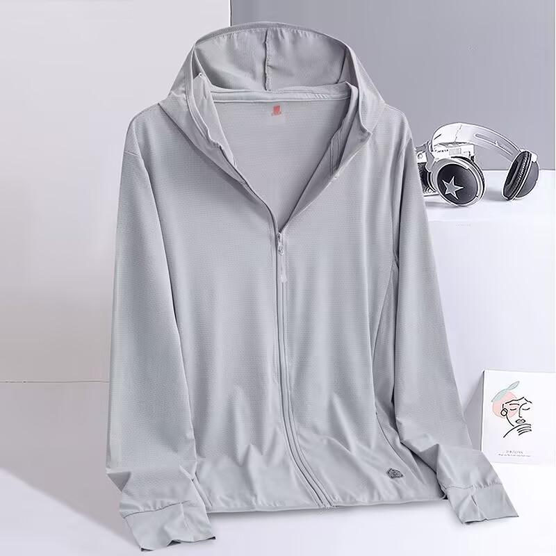 Sunscreen Clothes for Women Wearing Summer Thin Outdoor Couple Breathable UV Resistant Quick Drying Jackets