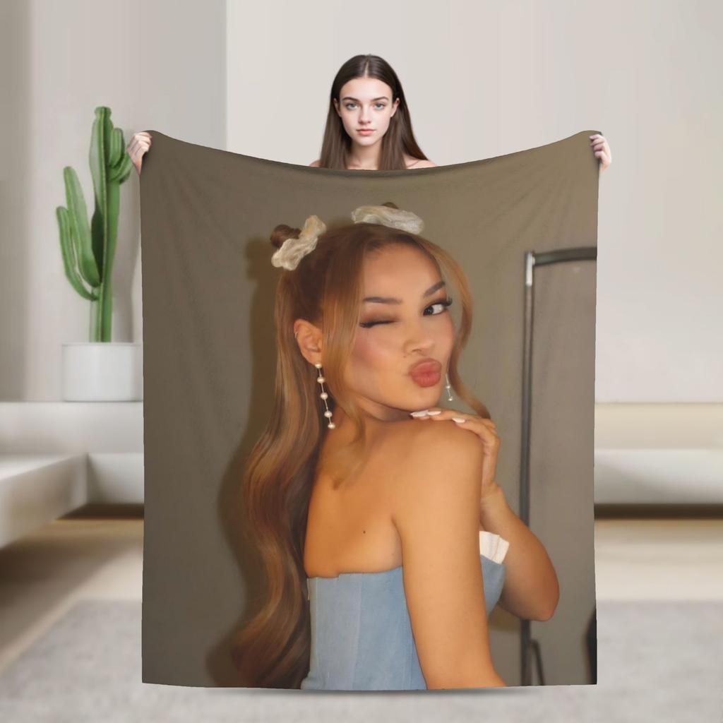 Ayliva Singer Tour 2025 Blanket Multi-size Super Soft Cozy Throw Blankets for Couch Sofa and Bed