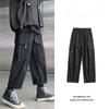 Neue Cargo-Hosen für Herren, lockere und vielseitige Freizeitmode, Marke, weites Bein, gerade Hosen, Trend