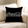 Soda Water C-Coca-C-Cola Personalized Pillow Cover Kids Bedroom Wild Party Decor Pillowcase Kid Birthday Shower Gift