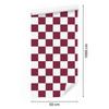 Pink and White Checkerboard Wallpaper for Living Room and Bedroom 50x1000
