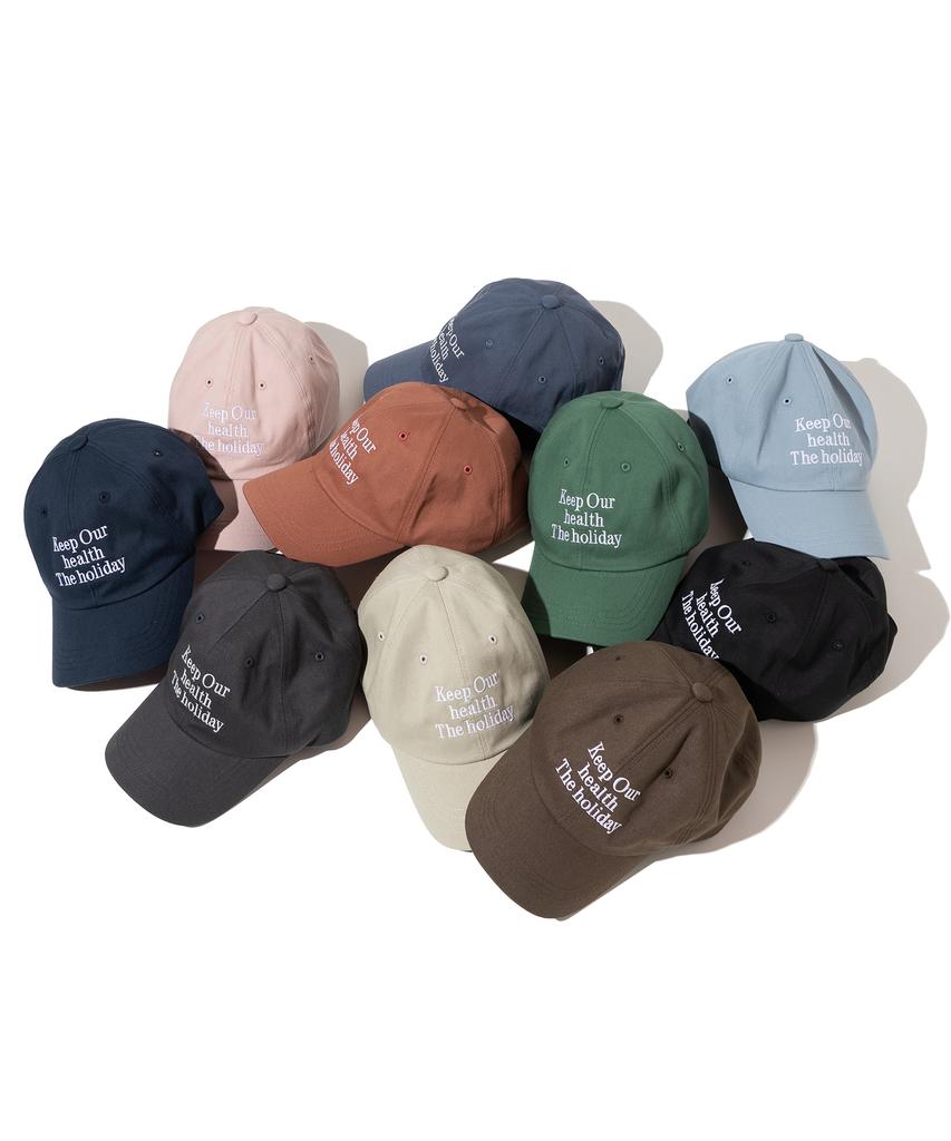 MILLO ARCHIVE Holiday Signature Ball Cap [Sky Blue]