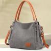 Damen Taschen Mode Designer Schulter Umhängetasche für Frauen 2024 Weibliche Umhängetasche Damen Geldbörse Lady Canvas Tuch Handtasche
