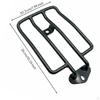 Motorcycle Rear Luggage Rack Flat Mounting Plate Mudguard