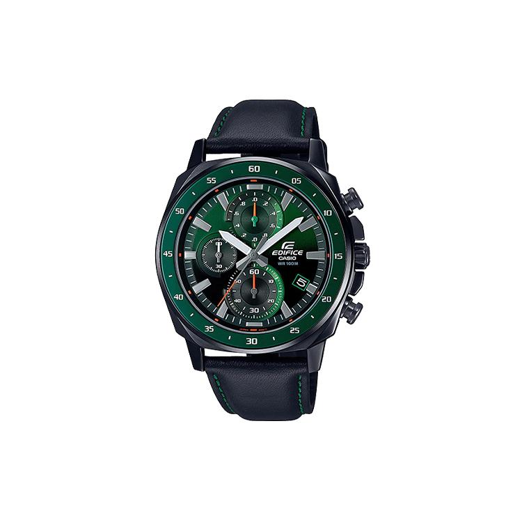 CASIO Men EDIFICE Green Watch EFV-600CL-3 EFV-600CL-3