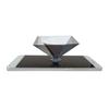3D Hologram Pyramid Display Projector with Mini Suction Cup Portable Universal Mobile Smart Phone 3D Holographic Projection Device