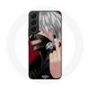 Case - Maniacase - Samsung Galaxy S21 FE - Tokyo Ghoul - Soft - Black