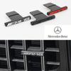 For Mercedes Benz W212 W213 W202 W211 W176 W210 W205 GlA GlC ClS GlK Accessories Car Front Grill Badge Emblem Sticker AF1