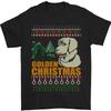 Golden Retriever Weihnachten Lustiges Hunde T-Shirt Herren 100% Baumwolle