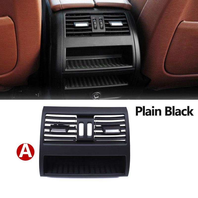 Grille de sortie d'air conditionné arrière améliorée Remplacement pour BMW Série 5 F10 F11 F18 520i 523i 525i 528i 530i 535i