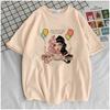 Melanie Martinez Peripheral Pure Cotton Tshirt Summer Mens and Womens Clothing Fashion Hiphop Casual Short Sleeved Tshirt