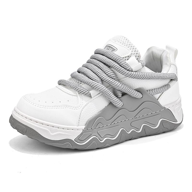 Baskets décontractées de style rétro pour hommes, chaussures de streetwear de créateur hip-hop, baskets originales pour hommes, chaussures de skateboard Superstar respirantes