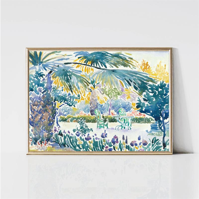 Henri Matisse Classic Artworks Colorful Landscape Poster Woman Portrait Cat Flower Canvas Printing Wall Art for Room Home Decor