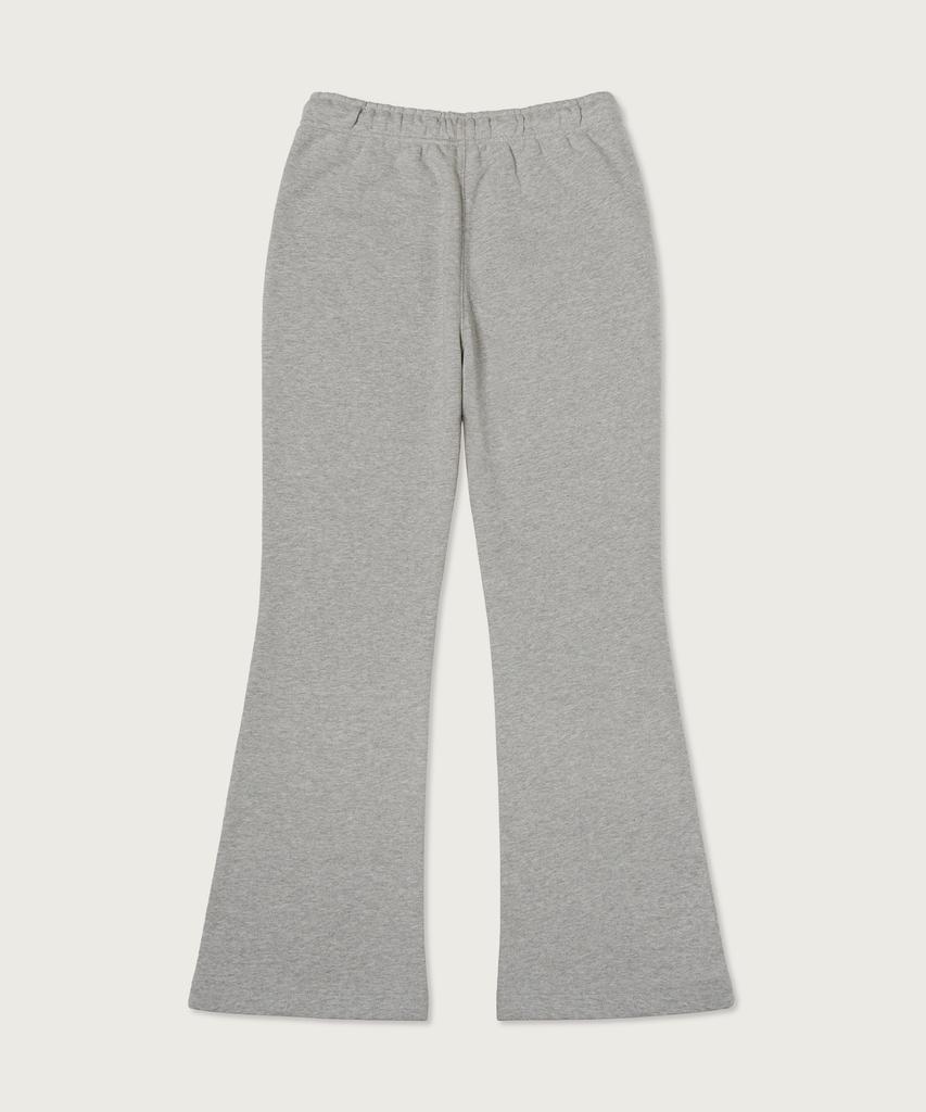 Champion Women'S Regular Fit Bootcut Sweatpants Grey