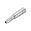 uxcell XLR To 6.35mm Audio Adapter Black UA-XLR6F
