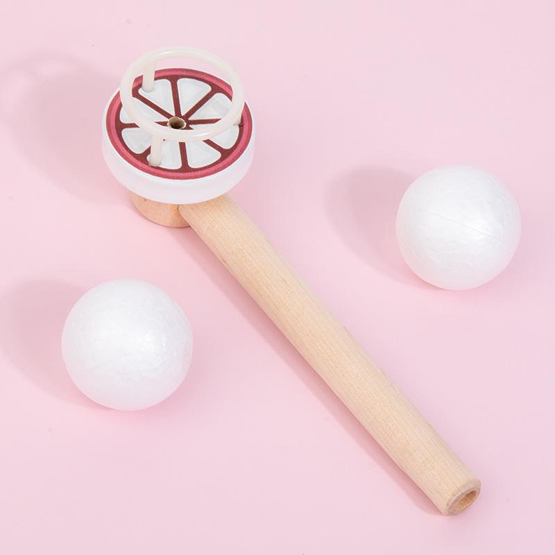 Child's Breath Trainer: Floating Ball Game for Lung Capacity and Sensory Exercise