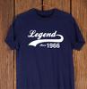 Legend Since 1966, 60th Birthday T-Shirt, 60 Year Old Gift for Man, 60th tShirt