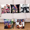 Band Nsync Pillow Case Square Pillow Bedroom Sofa Leisure Comfort Cushion Car Living Room Home Decoration