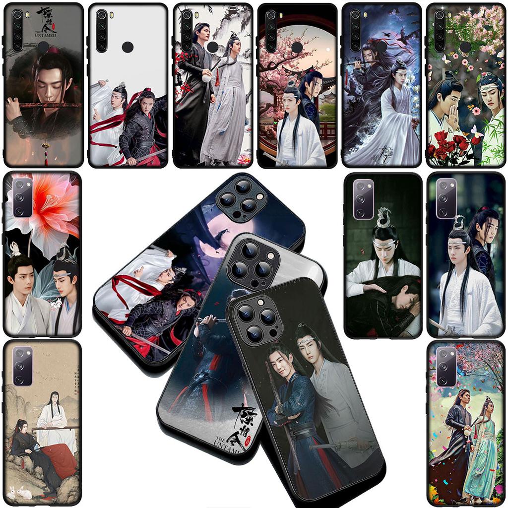 The Untamed Xiao Zhan Wei Wuxian Silicone Cover for Apple iPhone 17 12 13 Pro Max Mini ProMax 7 + 8 Plus Air 8+ Coque Phone Case