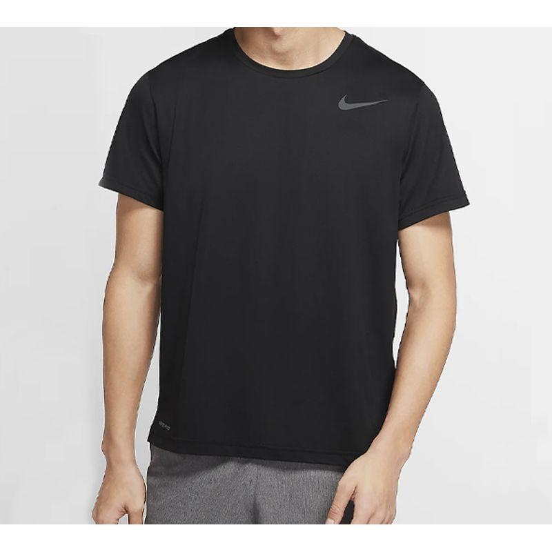 Nike Pro Casual Print Logo Crew Neck Short Sleeve T-Shirt Men Tops Black CJ4612-010