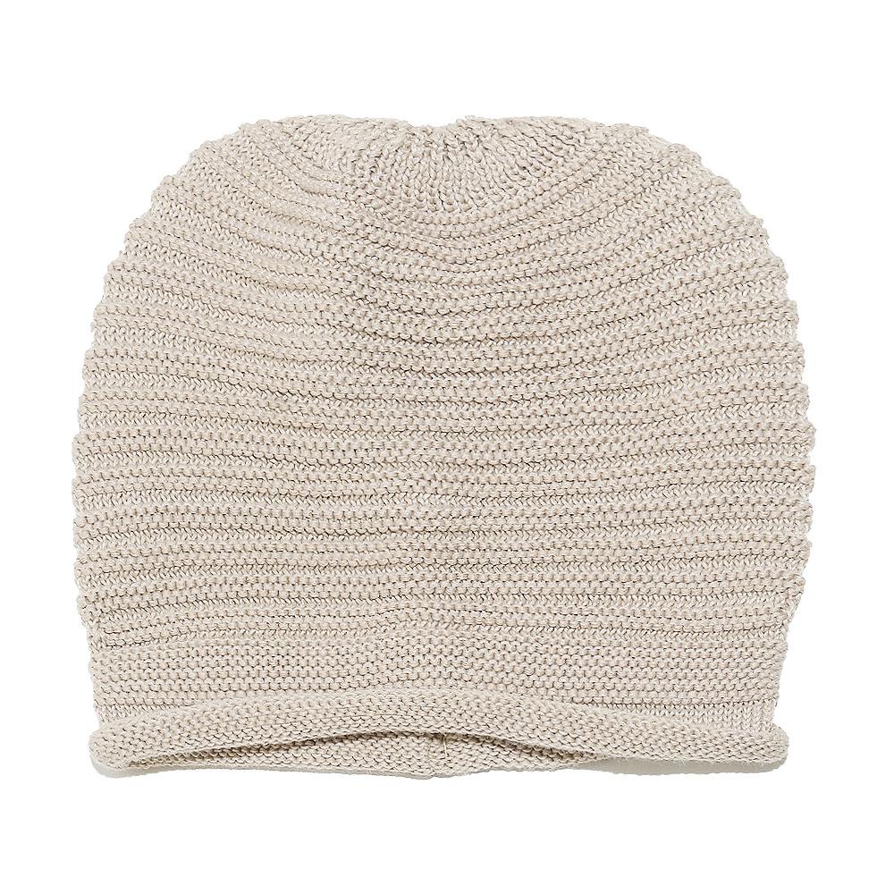 Damen Wolle gestrickte Pullovermütze Herbst und Winter Outdoor Kopfbedeckung Mode vielseitig Thermischer Fleecehut