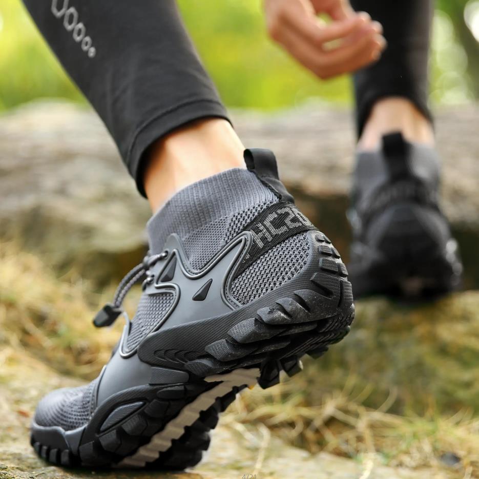 36-47 Moda Unissex Sapatos de Caminhada Ao Ar Livre Leve Voando Tecido Respirável Sapatos de Praia Sapatos de Mergulho